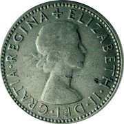 Australia Shilling Elizabeth II 1953 KM# 53 AUSTRALIA KG SHILLING 1953 coin reverse Australia Shilling Elizabeth II 1953 KM# 53 AUSTRALIA KG SHILLING 1953 coin reverse