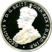 Australia Twenty Cents Masterpieces in Silver - Twentieth Century Monarchs 2000 KM# 497 GEORGIVS V D.G.BRITT:OMN:REX F.D.IND:IMP: coin reverse Australia Twenty Cents Masterpieces in Silver - Twentieth Century Monarchs 2000 KM# 497 GEORGIVS V D.G.BRITT:OMN:REX F.D.IND:IMP: coin reverse