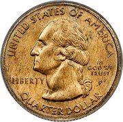 USA 1/4 Dollar Washington Quarter Connecticut Pattern 1999 P UNITED STATES OF AMERICA IN GOD WE TRUST LIBERTY P JF WC QUARTER DOLLAR coin obverse USA 1/4 Dollar Washington Quarter Connecticut Pattern 1999 P UNITED STATES OF AMERICA IN GOD WE TRUST LIBERTY P JF WC QUARTER DOLLAR coin obverse