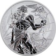 Tuvalu 1 Dollar (Elizabeth II Zeus) P ZEUS coin reverse Tuvalu 1 Dollar (Elizabeth II Zeus) P ZEUS coin reverse