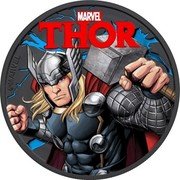 Tuvalu 1 Dollar Thor Marvel 2018 ©MARVEL MARVEL THOR coin reverse Tuvalu 1 Dollar Thor Marvel 2018 ©MARVEL MARVEL THOR coin reverse