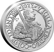 Netherlands 1 Rijksdaalder (Prince Willem van Oranje Dollar) VIGILATE DEO CONF IDENTE S 2022 coin obverse Netherlands 1 Rijksdaalder (Prince Willem van Oranje Dollar) VIGILATE DEO CONF IDENTE S 2022 coin obverse