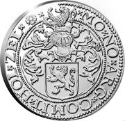 Netherlands 1 Rijksdaalder (Prince Willem van Oranje Dollar) MO NO ARG COMIT HOL ZEL coin reverse Netherlands 1 Rijksdaalder (Prince Willem van Oranje Dollar) MO NO ARG COMIT HOL ZEL coin reverse