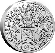 Netherlands 1 Rijksdaalder Prince Willem van Oranje Dollar Piedfort 2022 ☤+raven MO NO ARG COMIT HOL ZEL coin reverse Netherlands 1 Rijksdaalder Prince Willem van Oranje Dollar Piedfort 2022 ☤+raven MO NO ARG COMIT HOL ZEL coin reverse