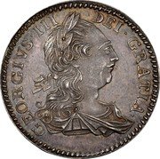 UK 1 Shilling George III 1778 KM# Pn58 GEORGIVS III DEI GRATIA coin obverse UK 1 Shilling George III 1778 KM# Pn58 GEORGIVS III DEI GRATIA coin obverse