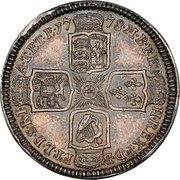 UK 1 Shilling George III 1778 KM# Pn58 ET L D S R I A T ET E 17 78 M B F ET H REX F D B coin reverse UK 1 Shilling George III 1778 KM# Pn58 ET L D S R I A T ET E 17 78 M B F ET H REX F D B coin reverse