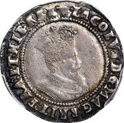 Ireland 1 Shilling (James I Fourth Bust) KM# 15 IACOBVS D G MAG BRIT FRA ET HIB REX coin obverse Ireland 1 Shilling (James I Fourth Bust) KM# 15 IACOBVS D G MAG BRIT FRA ET HIB REX coin obverse