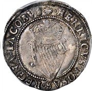 Ireland 1 Shilling (James I Fourth Bust) KM# 15 HENRICVS ROSAS REGNA IACOBVS coin reverse Ireland 1 Shilling (James I Fourth Bust) KM# 15 HENRICVS ROSAS REGNA IACOBVS coin reverse