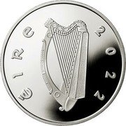 Ireland 15 Euro (Dr Kathleen Lynn) ÉIRE 2022 coin obverse Ireland 15 Euro (Dr Kathleen Lynn) ÉIRE 2022 coin obverse