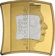 Luxembourg 2,50 Euro Luxembourg Stadium 2022 LËTZEBUERG coin obverse Luxembourg 2,50 Euro Luxembourg Stadium 2022 LËTZEBUERG coin obverse