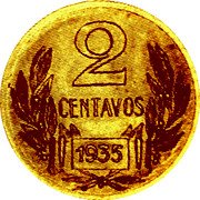 Argentina 2 Centavos (Pattern Sower) KM# Pn44 2 CENTAVOS 1935 coin reverse Argentina 2 Centavos (Pattern Sower) KM# Pn44 2 CENTAVOS 1935 coin reverse