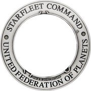 Tuvalu 2 Dollars Starfleet Command Emblem Holey Dollar 2019 P STARFLEET COMMAND P TM & © 2019 CBS. ARR. UNITED FEDERATION OF PLANETS coin reverse Tuvalu 2 Dollars Starfleet Command Emblem Holey Dollar 2019 P STARFLEET COMMAND P TM & © 2019 CBS. ARR. UNITED FEDERATION OF PLANETS coin reverse