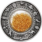 Tuvalu 2 Dollars (Treasures of Ancient Egypt) 2 OZ 9999 SILVER P AH coin reverse Tuvalu 2 Dollars (Treasures of Ancient Egypt) 2 OZ 9999 SILVER P AH coin reverse
