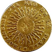 Argentina 2 Escudos Rio de la Plata 1813 PTS J KM# 7 PROVINCIAS DEL RIO DE LA PLATA coin obverse Argentina 2 Escudos Rio de la Plata 1813 PTS J KM# 7 PROVINCIAS DEL RIO DE LA PLATA coin obverse