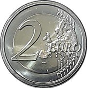 Ireland 2 Euro Erasmus 2022 2 EURO coin reverse Ireland 2 Euro Erasmus 2022 2 EURO coin reverse