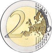 Malta 2 Euro (Erasmus programme) 2 EURO coin reverse