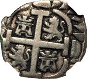 Argentina 2 Reales Coat of Arms ND Many varieties exists, Tucuman province - TN KM# 1 coin reverse Argentina 2 Reales Coat of Arms ND Many varieties exists, Tucuman province - TN KM# 1 coin reverse