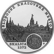 Slovakia 10 Euro 650th Anniversary of Skalica Being Granted the Status of a Free Royal Town 2022 SLOBODNÉ KRÁĽOVSKÉ MESTO SKALICA 1372 coin reverse Slovakia 10 Euro 650th Anniversary of Skalica Being Granted the Status of a Free Royal Town 2022 SLOBODNÉ KRÁĽOVSKÉ MESTO SKALICA 1372 coin reverse