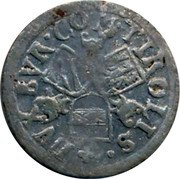 Austria 3 Kreuzer (Ferdinand Tyrol) TIROLIS DVX BVR CO coin reverse Austria 3 Kreuzer (Ferdinand Tyrol) TIROLIS DVX BVR CO coin reverse