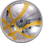 Tuvalu 5 Dollars Doctor Strange Seal of the Vishanti 2017  Proof MARVEL coin reverse Tuvalu 5 Dollars Doctor Strange Seal of the Vishanti 2017  Proof MARVEL coin reverse