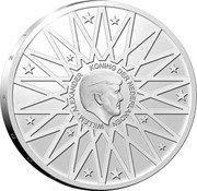 Netherlands 5 Euro (Willem-Alexander Maastricht) WILLEM-ALEXANDER KONING DER NEDERLANDEN coin obverse Netherlands 5 Euro (Willem-Alexander Maastricht) WILLEM-ALEXANDER KONING DER NEDERLANDEN coin obverse