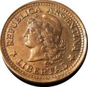 Argentina 50 Centavos Capped Liberty 1973 KM# 68 REPUBLICA ARGENTINA LIBERTAD coin obverse Argentina 50 Centavos Capped Liberty 1973 KM# 68 REPUBLICA ARGENTINA LIBERTAD coin obverse