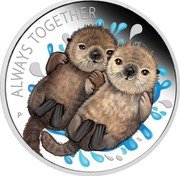 Tuvalu 50 Cents Always Together 2020 P Proof ALWAYS TOGETHER P AH coin reverse Tuvalu 50 Cents Always Together 2020 P Proof ALWAYS TOGETHER P AH coin reverse