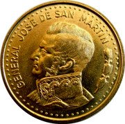 Argentina 50 Pesos Bust of Jose de San Martin 1980 Mintage included with 1980 date of KM#83a KM# 83 GENERAL JOSE DE SAN MARTIN coin reverse Argentina 50 Pesos Bust of Jose de San Martin 1980 Mintage included with 1980 date of KM#83a KM# 83 GENERAL JOSE DE SAN MARTIN coin reverse