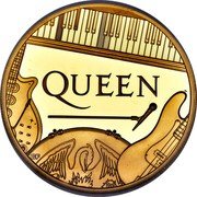 UK 500 Pounds The Band Queen Trial 2020  Proof QUEEN CF coin reverse UK 500 Pounds The Band Queen Trial 2020  Proof QUEEN CF coin reverse
