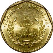 Argentina Centavo En Union y Libertad 1993 KM# 113 REPUBLICA ARGENTINA EN UNION Y LIBERTAD coin obverse Argentina Centavo En Union y Libertad 1993 KM# 113 REPUBLICA ARGENTINA EN UNION Y LIBERTAD coin obverse