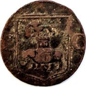 UK Halfpenny (Warwickshire Coventry City) C C coin reverse UK Halfpenny (Warwickshire Coventry City) C C coin reverse