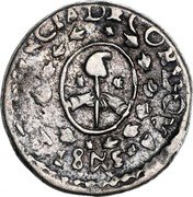 Argentina Real Cordoba Province 1843 JPP KM# 20 PROVINCIA DE CORDOVA 1843 coin obverse