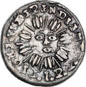 Argentina Real Cordoba Province 1843 JPP KM# 20 JPP LIBRE YNDEPENDIENTE coin reverse