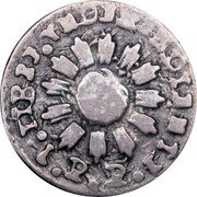 Argentina Real Radiant Sunface Cordoba 1843 JPP KM# 22 LIBRE YNDEPENDIENTE J P P coin reverse Argentina Real Radiant Sunface Cordoba 1843 JPP KM# 22 LIBRE YNDEPENDIENTE J P P coin reverse