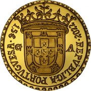 Portugal 1-1/2 Euro (Ingenius of King Sebastiao) G A 1,5€ 2022 REPVBLICA PORTVGVESA coin obverse Portugal 1-1/2 Euro (Ingenius of King Sebastiao) G A 1,5€ 2022 REPVBLICA PORTVGVESA coin obverse
