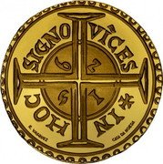 Portugal 1-1/2 Euro (Ingenius of King Sebastiao) I 5 6 Z IN HOC SIGNO VÌCES. R. VASQUEZ CASA DA MOEDA coin reverse Portugal 1-1/2 Euro (Ingenius of King Sebastiao) I 5 6 Z IN HOC SIGNO VÌCES. R. VASQUEZ CASA DA MOEDA coin reverse