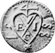 Malaysia 1/10 Dollar Malay Peninsula 1788 rosette KM# 5.2 1788 coin obverse Malaysia 1/10 Dollar Malay Peninsula 1788 rosette KM# 5.2 1788 coin obverse