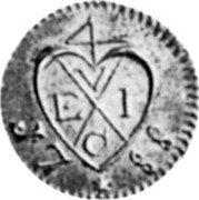 Malaysia 1/10 Dollar (Malay Peninsula) KM# 5.1 1788 coin obverse Malaysia 1/10 Dollar (Malay Peninsula) KM# 5.1 1788 coin obverse