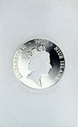 Niue 1 Dollar Passion of Christ. Judas' 30 Pieces of Silver. Christ Prophecy 2011 Proof KM# 633 ELIZABETH II 2012 NIUE ISLAND 1/14TH OF 14 DOLLARS coin obverse Niue 1 Dollar Passion of Christ. Judas' 30 Pieces of Silver. Christ Prophecy 2011 Proof KM# 633 ELIZABETH II 2012 NIUE ISLAND 1/14TH OF 14 DOLLARS coin obverse