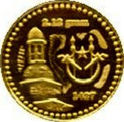 Malaysia 1/2 Dirham (Kelantan)  coin obverse