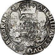 Netherlands 1/2 Ducaton Charles II 1673 Angel ARCHID AVST DVX BVRG BRAB Z C coin reverse Netherlands 1/2 Ducaton Charles II 1673 Angel ARCHID AVST DVX BVRG BRAB Z C coin reverse