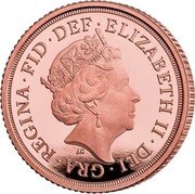 UK 1/4 Sovereign The Queen’s 95th birthday 2021 ♚ JC ELIZABETH II DEI GRA REGINA FID DEF coin obverse UK 1/4 Sovereign The Queen’s 95th birthday 2021 ♚ JC ELIZABETH II DEI GRA REGINA FID DEF coin obverse