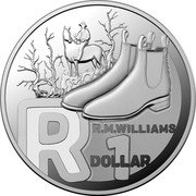 Australian Silver 1 Dollar
