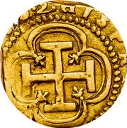 Spain 1 Escudo (Philip III) HISPANIARVM REX coin reverse Spain 1 Escudo (Philip III) HISPANIARVM REX coin reverse