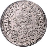 Austria 1 Thaler (Madonna - Paris von Lodron) PARIS D G ARCHI EPS SALI SE AP L SVB TVVM PRAESIDIUM CONF coin obverse