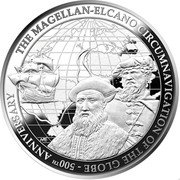 Malta 10 Euro (500th Anniversary of the Circumnivagation of the Globe) REPUBBLIKA TA' MALTA MALTA 2022 coin obverse Malta 10 Euro (500th Anniversary of the Circumnivagation of the Globe) REPUBBLIKA TA' MALTA MALTA 2022 coin obverse