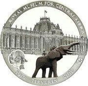 Belgium 10 Euro Tervuren Royal Museum for Central Africa 2010 Proof KM# 291a 1910 2010 ROYAL MUSEUM FOR CENTRAL AFRICAN TERVUREN coin reverse Belgium 10 Euro Tervuren Royal Museum for Central Africa 2010 Proof KM# 291a 1910 2010 ROYAL MUSEUM FOR CENTRAL AFRICAN TERVUREN coin reverse