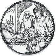 Austria 10 Euro Brotherhood Teutonic 2021  Proof  coin reverse Austria 10 Euro Brotherhood Teutonic 2021  Proof  coin reverse