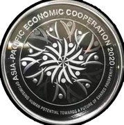Malaysia 10 Ringgit APEC 2020 ASIA-PACIFIC ECONOMIC COOPERATION 2020 OPTIMISING HUMAN POTENTIAL TOWARDS A FUTURE OF SHARED PROSPERITY” coin reverse Malaysia 10 Ringgit APEC 2020 ASIA-PACIFIC ECONOMIC COOPERATION 2020 OPTIMISING HUMAN POTENTIAL TOWARDS A FUTURE OF SHARED PROSPERITY” coin reverse