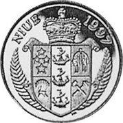 Niue 100 Dollars Diana - Princess of Wales 1997 Proof KM# 101 NIUE 1997 coin obverse Niue 100 Dollars Diana - Princess of Wales 1997 Proof KM# 101 NIUE 1997 coin obverse